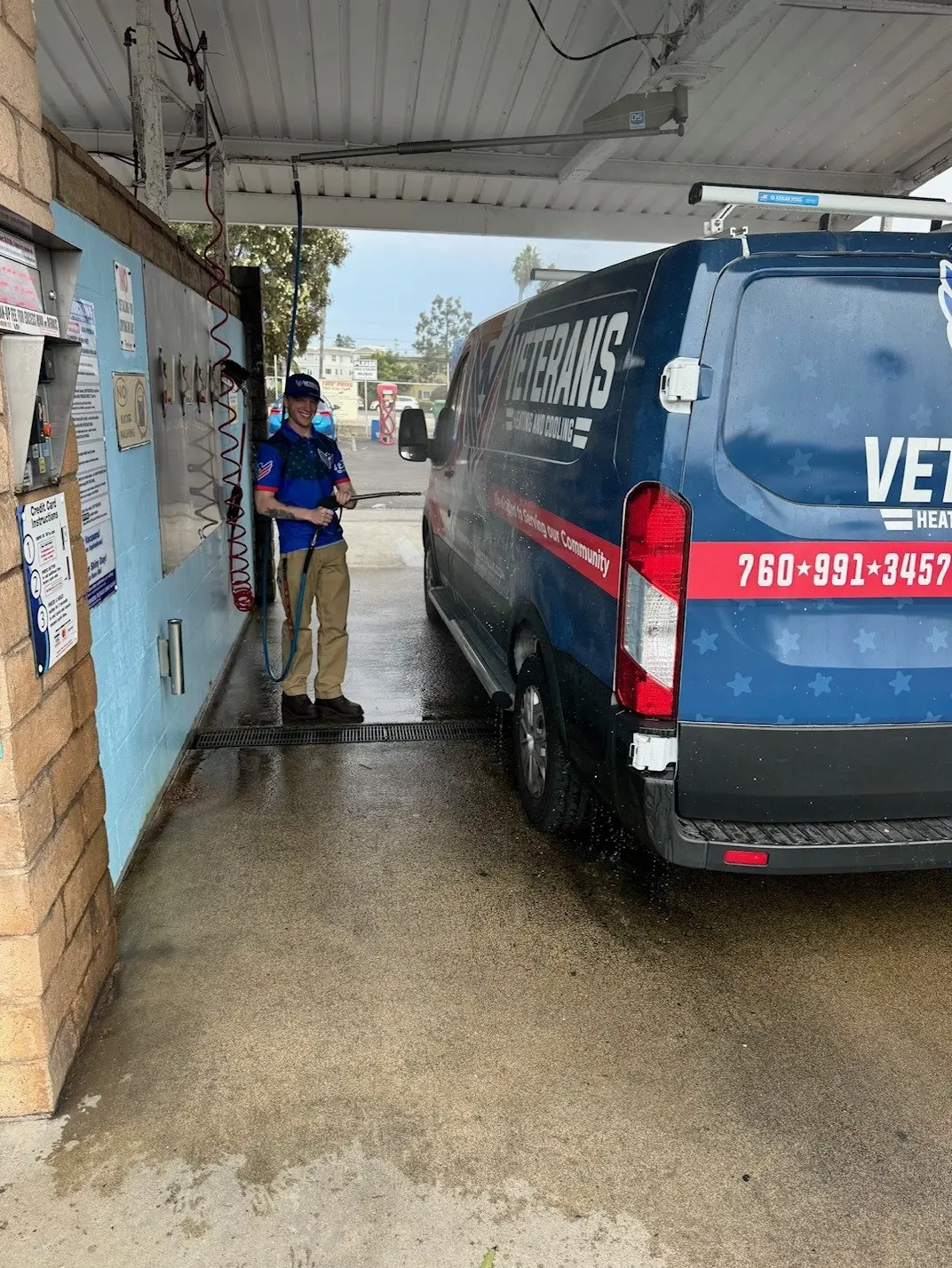 Furnace Repair In Oceanside CA Car Wash