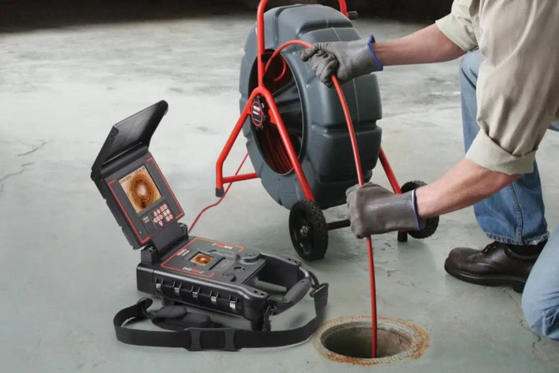 Drain Camera Inspection